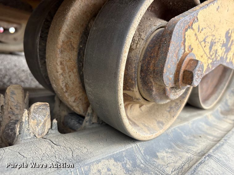 image for item FK1403 2019 Caterpillar 289D tracked skid steer loader