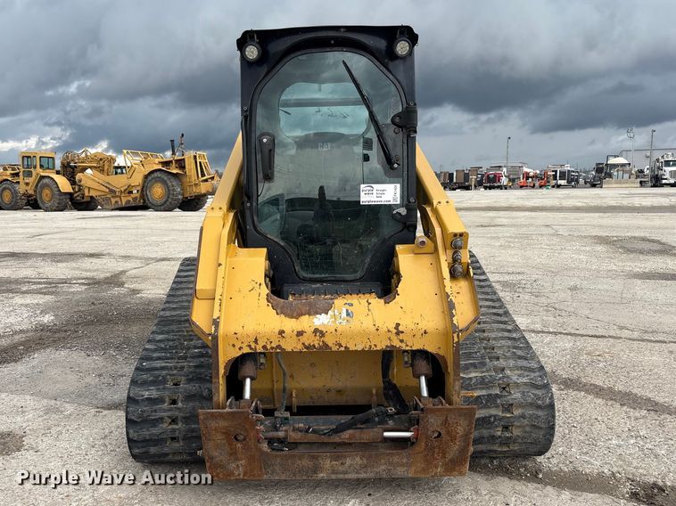 image for item FK1404 2019 Caterpillar 289D tracked skid steer loader
