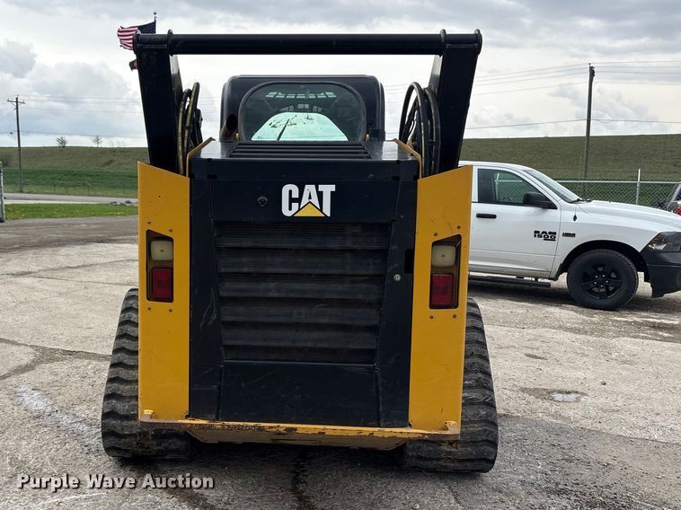 image for item FK1404 2019 Caterpillar 289D tracked skid steer loader