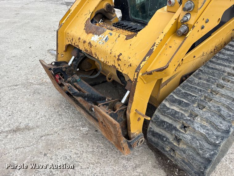 image for item FK1404 2019 Caterpillar 289D tracked skid steer loader