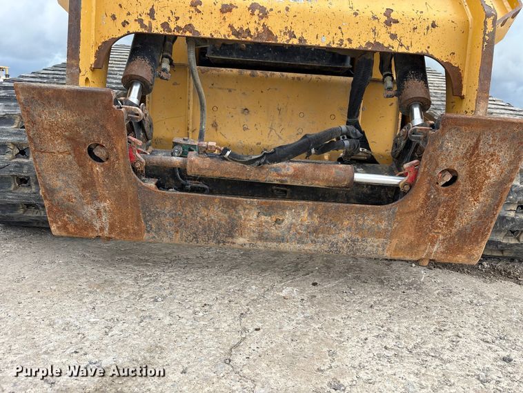 image for item FK1404 2019 Caterpillar 289D tracked skid steer loader