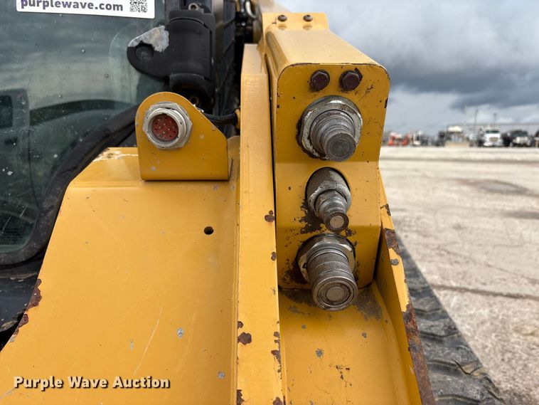 image for item FK1404 2019 Caterpillar 289D tracked skid steer loader