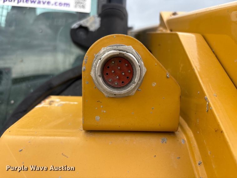 image for item FK1404 2019 Caterpillar 289D tracked skid steer loader