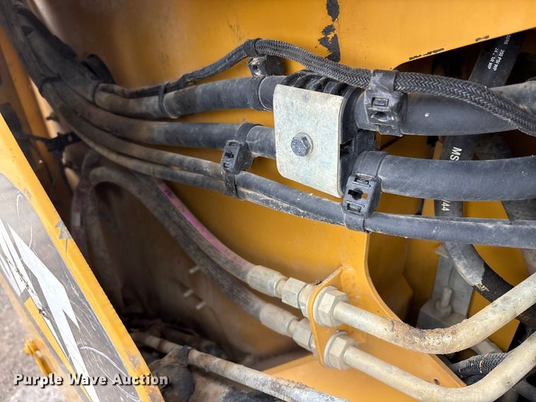 image for item FK1404 2019 Caterpillar 289D tracked skid steer loader