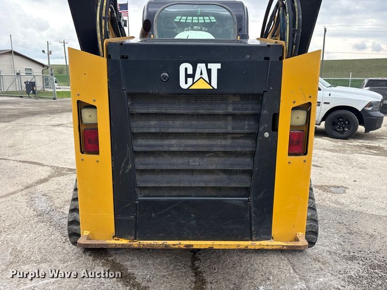 image for item FK1404 2019 Caterpillar 289D tracked skid steer loader