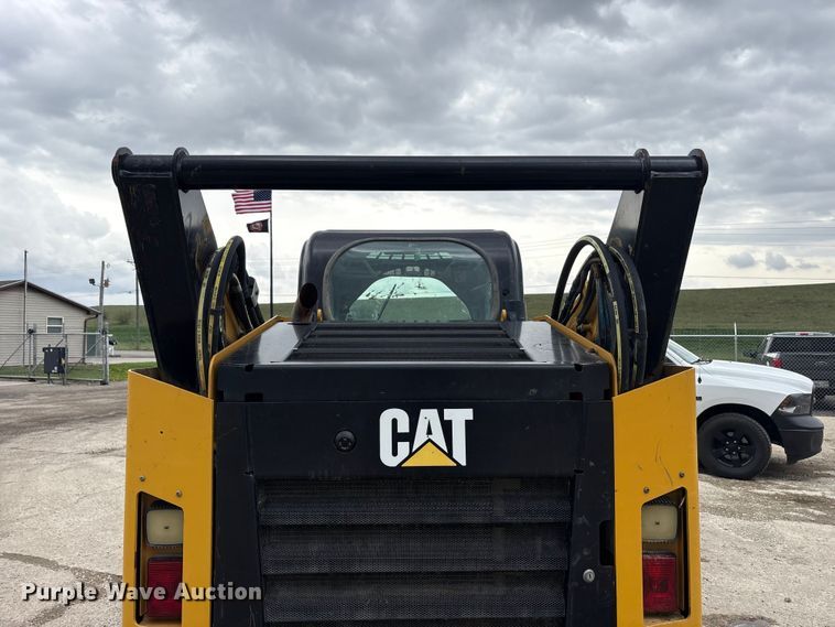 image for item FK1404 2019 Caterpillar 289D tracked skid steer loader
