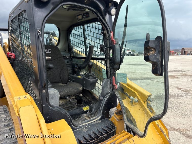 image for item FK1404 2019 Caterpillar 289D tracked skid steer loader