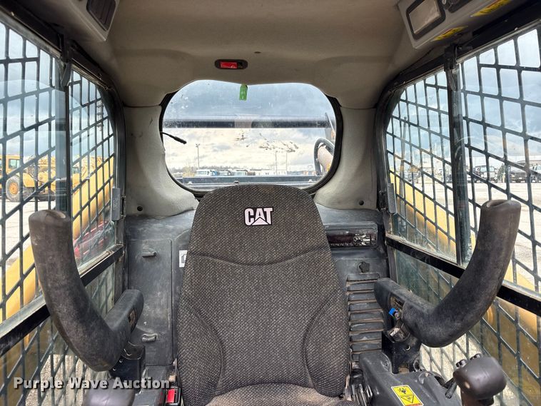 image for item FK1404 2019 Caterpillar 289D tracked skid steer loader
