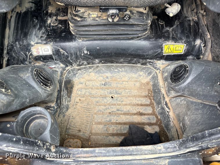 image for item FK1404 2019 Caterpillar 289D tracked skid steer loader