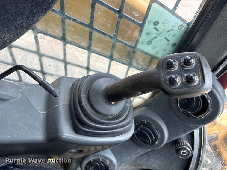 image for item FK1404 2019 Caterpillar 289D tracked skid steer loader