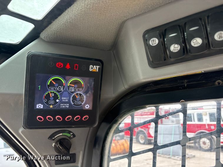 image for item FK1404 2019 Caterpillar 289D tracked skid steer loader