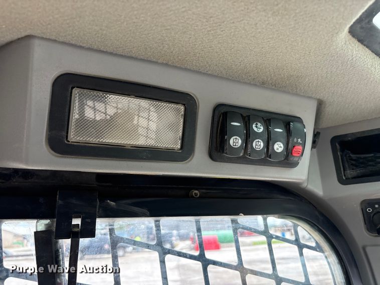 image for item FK1404 2019 Caterpillar 289D tracked skid steer loader