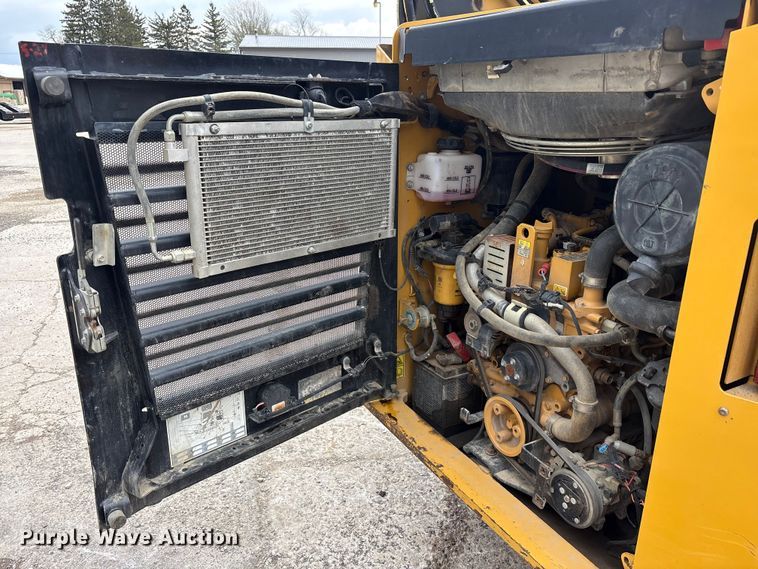 image for item FK1404 2019 Caterpillar 289D tracked skid steer loader