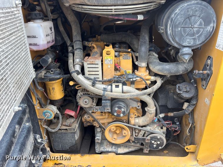 image for item FK1404 2019 Caterpillar 289D tracked skid steer loader