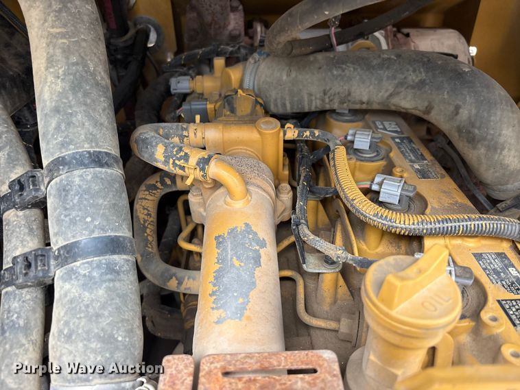 image for item FK1404 2019 Caterpillar 289D tracked skid steer loader