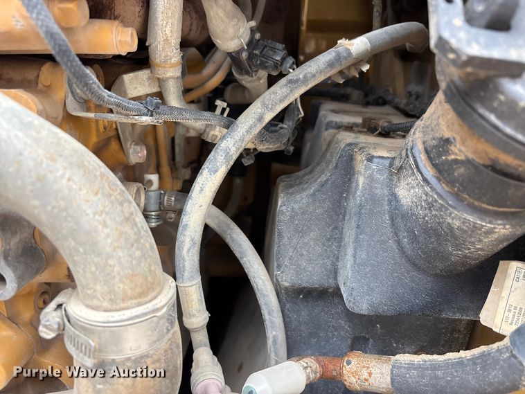 image for item FK1404 2019 Caterpillar 289D tracked skid steer loader