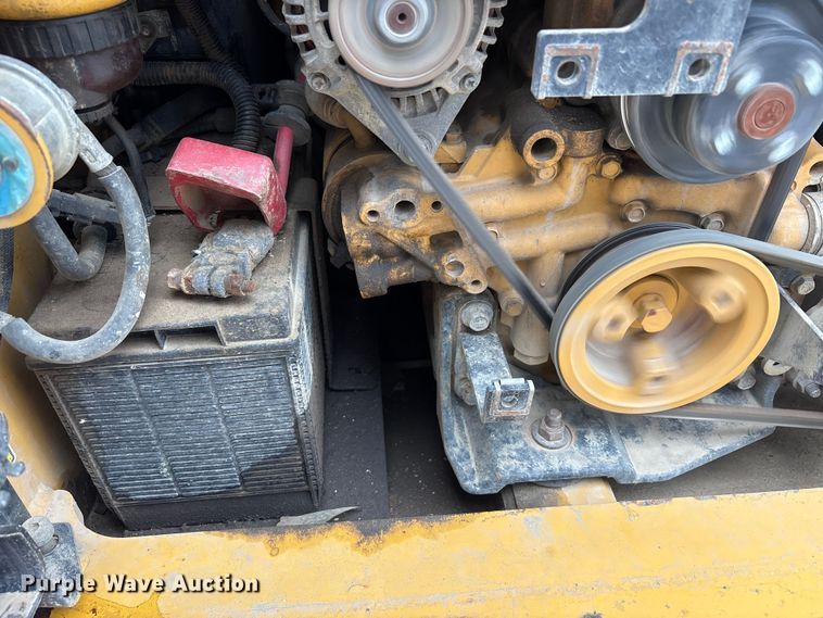 image for item FK1404 2019 Caterpillar 289D tracked skid steer loader