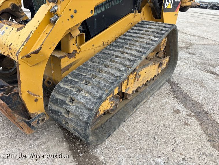 image for item FK1404 2019 Caterpillar 289D tracked skid steer loader