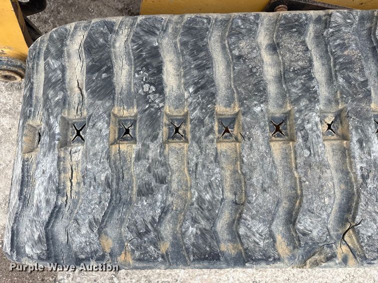 image for item FK1404 2019 Caterpillar 289D tracked skid steer loader