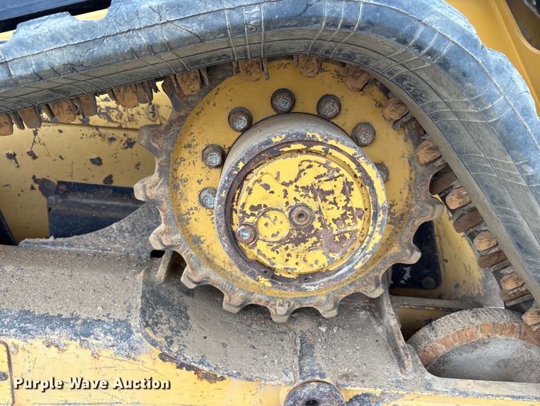 image for item FK1404 2019 Caterpillar 289D tracked skid steer loader