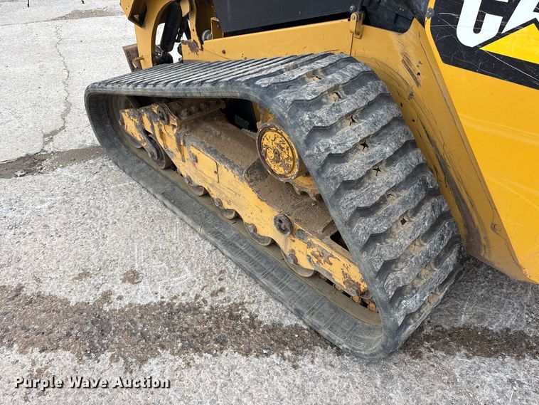 image for item FK1404 2019 Caterpillar 289D tracked skid steer loader