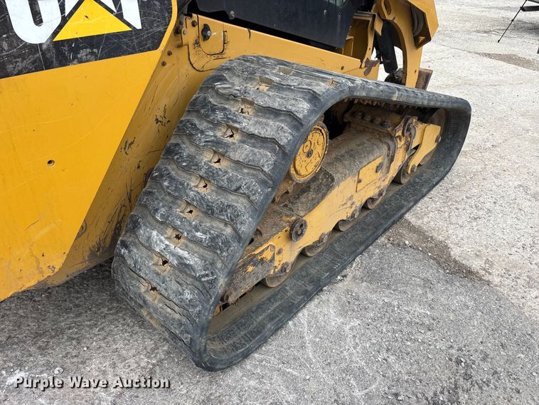 image for item FK1404 2019 Caterpillar 289D tracked skid steer loader