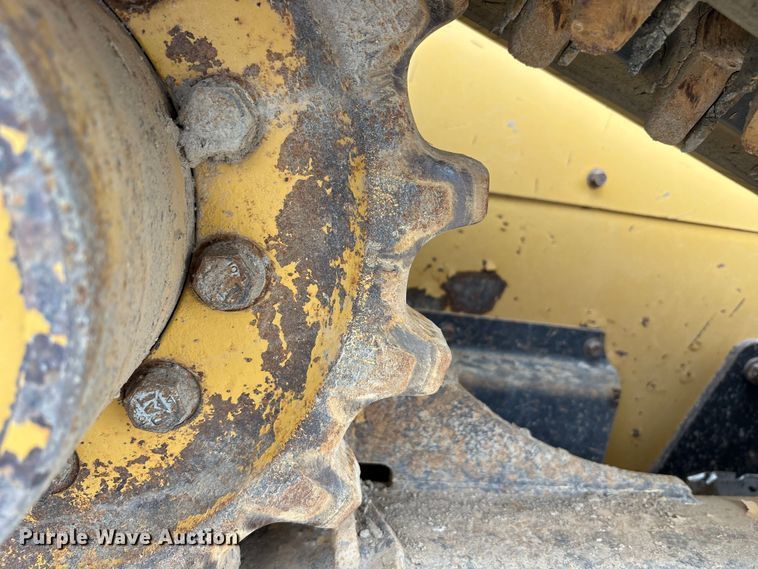 image for item FK1404 2019 Caterpillar 289D tracked skid steer loader