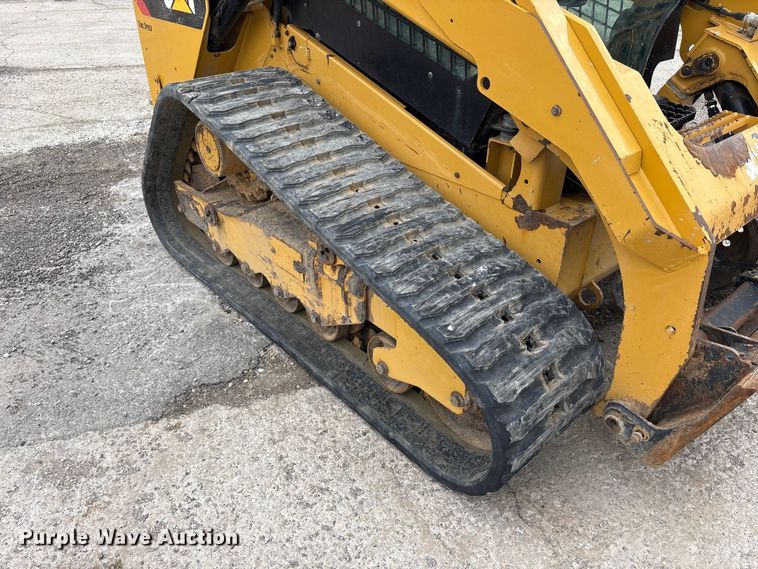 image for item FK1404 2019 Caterpillar 289D tracked skid steer loader
