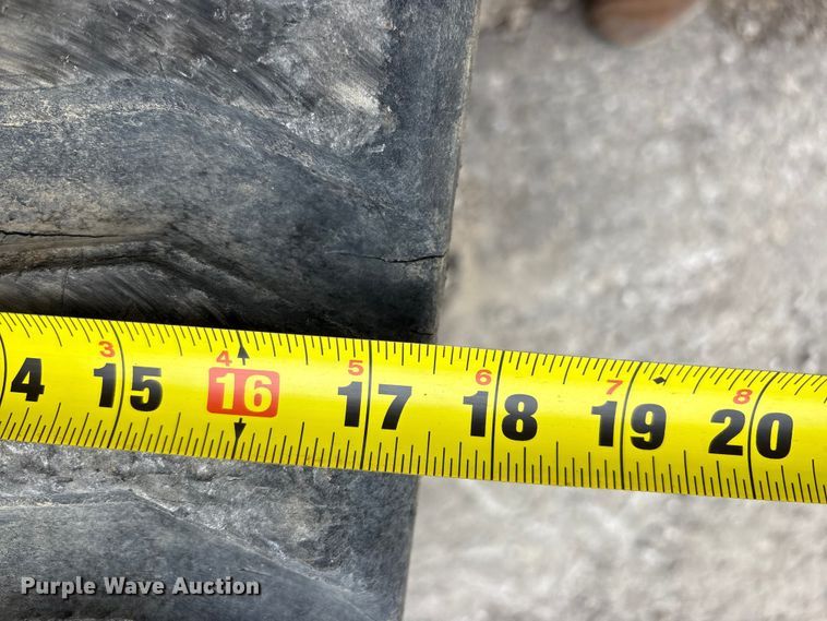 image for item FK1404 2019 Caterpillar 289D tracked skid steer loader