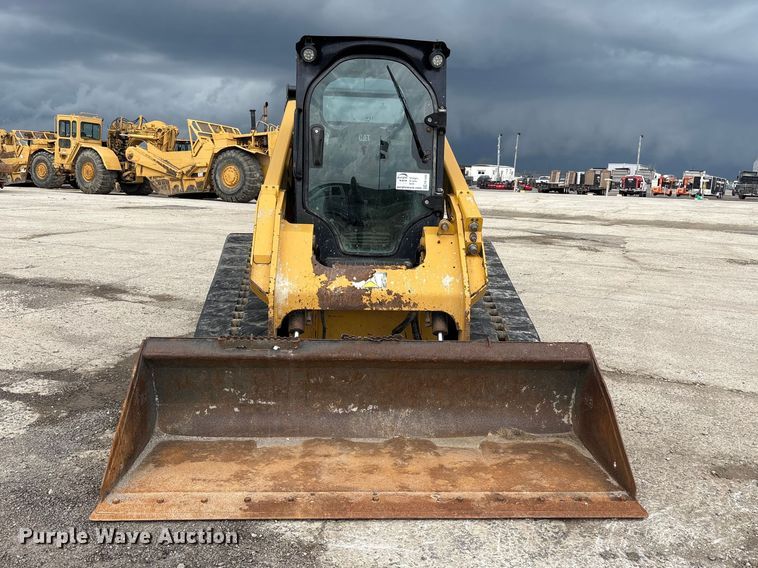 image for item FK1405 2019 Caterpillar 289D tracked skid steer loader