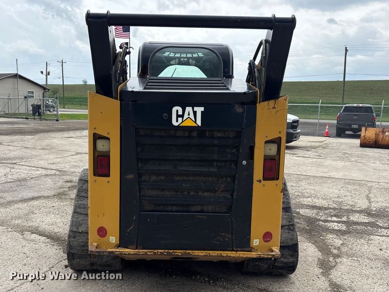 image for item FK1405 2019 Caterpillar 289D tracked skid steer loader