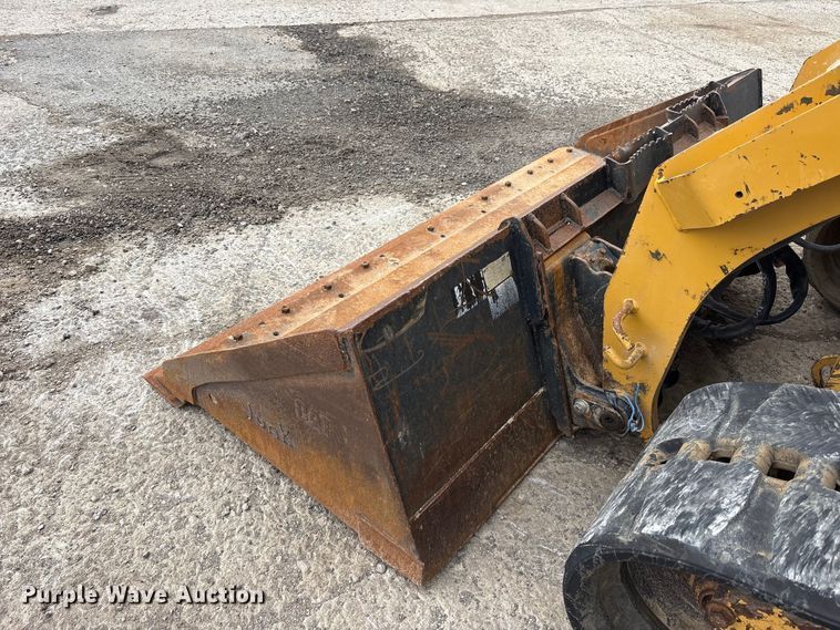 image for item FK1405 2019 Caterpillar 289D tracked skid steer loader