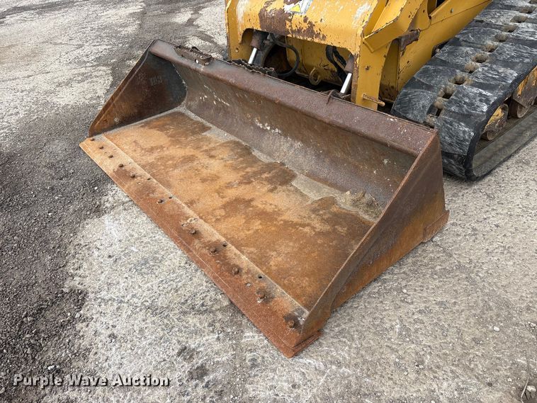 image for item FK1405 2019 Caterpillar 289D tracked skid steer loader