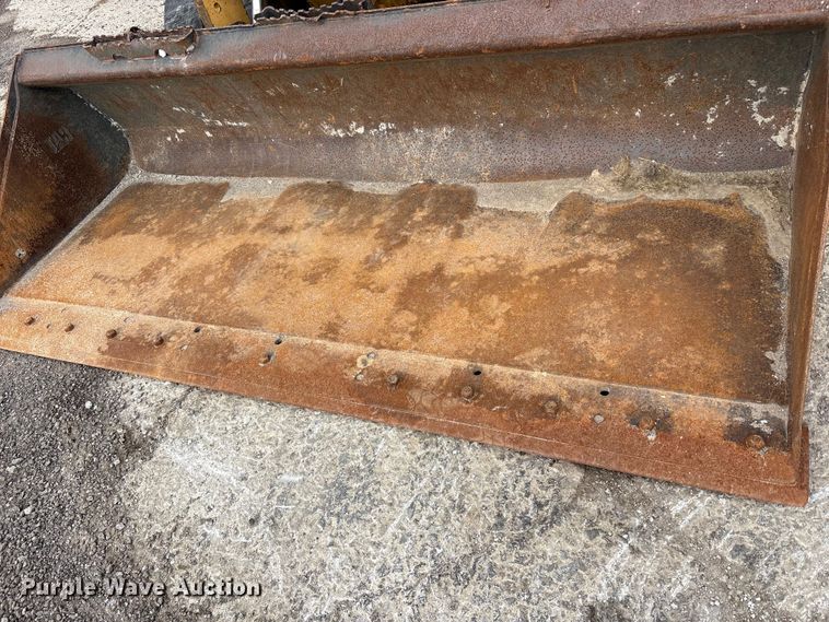 image for item FK1405 2019 Caterpillar 289D tracked skid steer loader