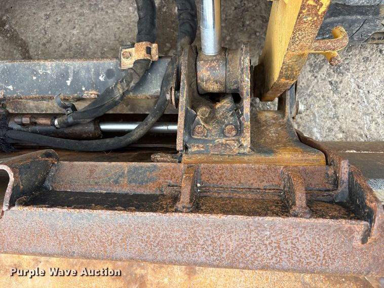 image for item FK1405 2019 Caterpillar 289D tracked skid steer loader