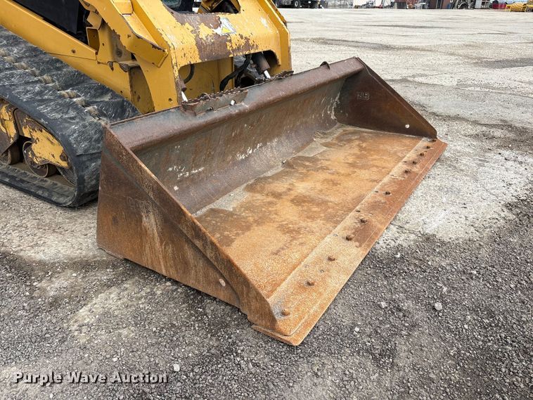 image for item FK1405 2019 Caterpillar 289D tracked skid steer loader