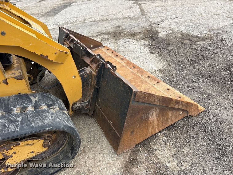 image for item FK1405 2019 Caterpillar 289D tracked skid steer loader