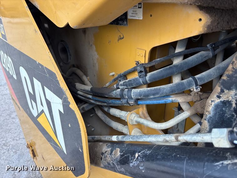 image for item FK1405 2019 Caterpillar 289D tracked skid steer loader