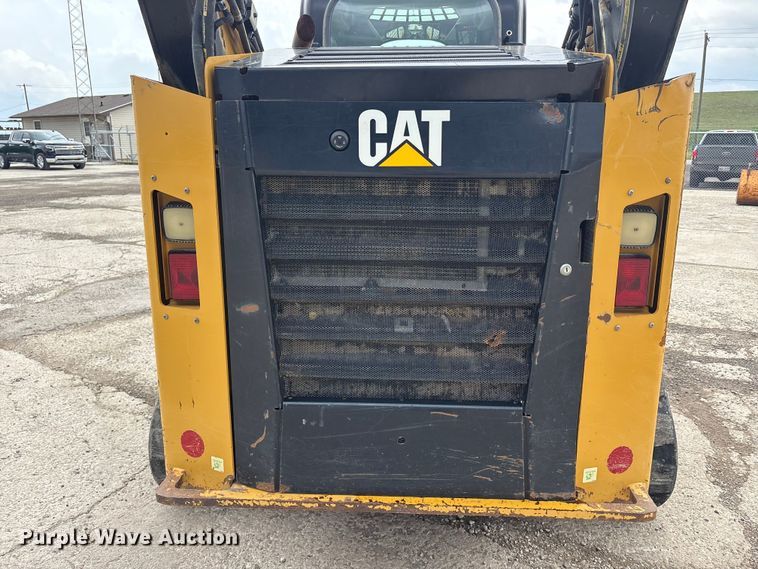 image for item FK1405 2019 Caterpillar 289D tracked skid steer loader
