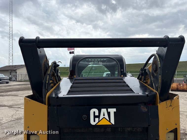 image for item FK1405 2019 Caterpillar 289D tracked skid steer loader
