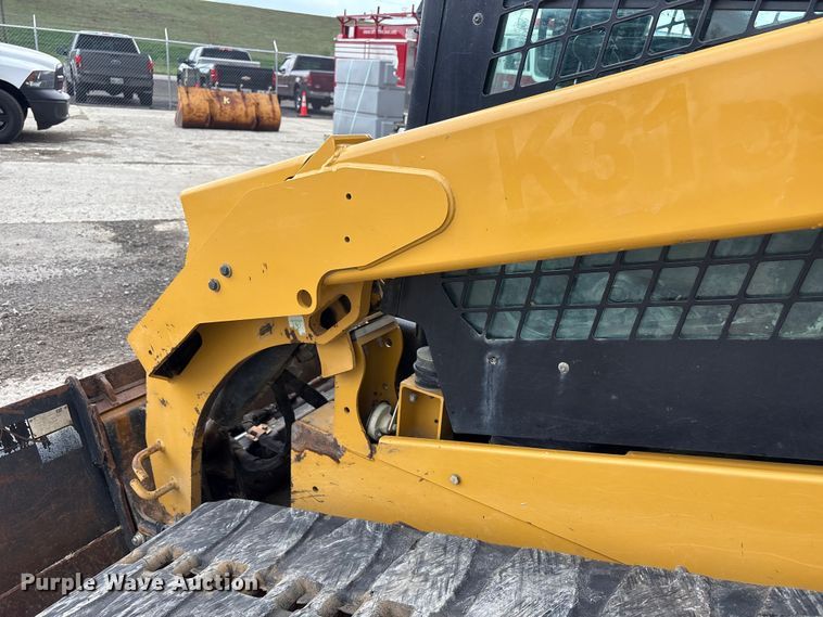 image for item FK1405 2019 Caterpillar 289D tracked skid steer loader