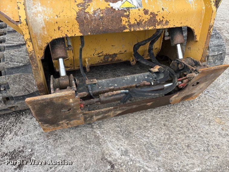 image for item FK1405 2019 Caterpillar 289D tracked skid steer loader