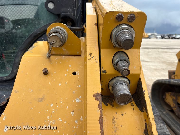 image for item FK1405 2019 Caterpillar 289D tracked skid steer loader