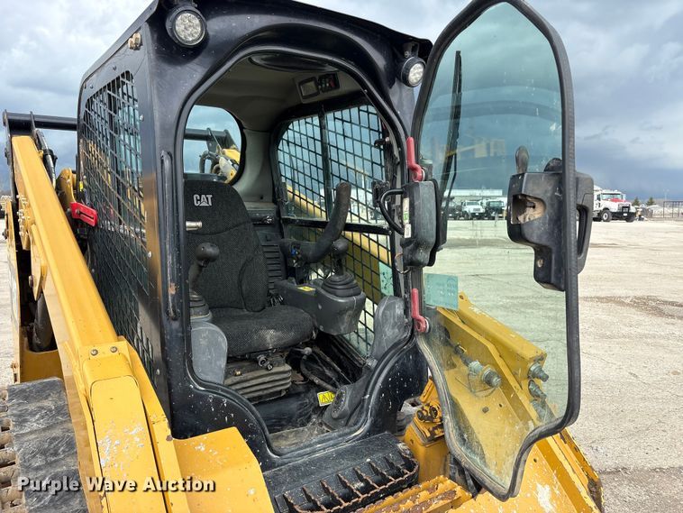 image for item FK1405 2019 Caterpillar 289D tracked skid steer loader