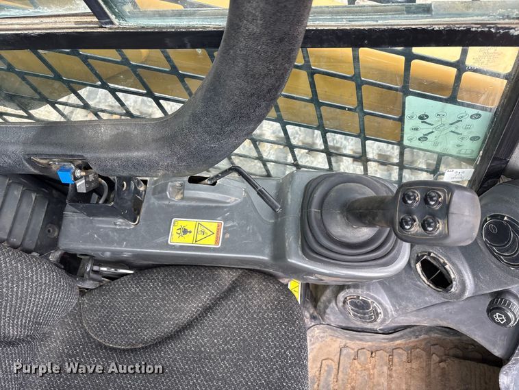 image for item FK1405 2019 Caterpillar 289D tracked skid steer loader