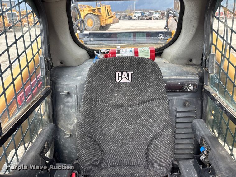 image for item FK1405 2019 Caterpillar 289D tracked skid steer loader