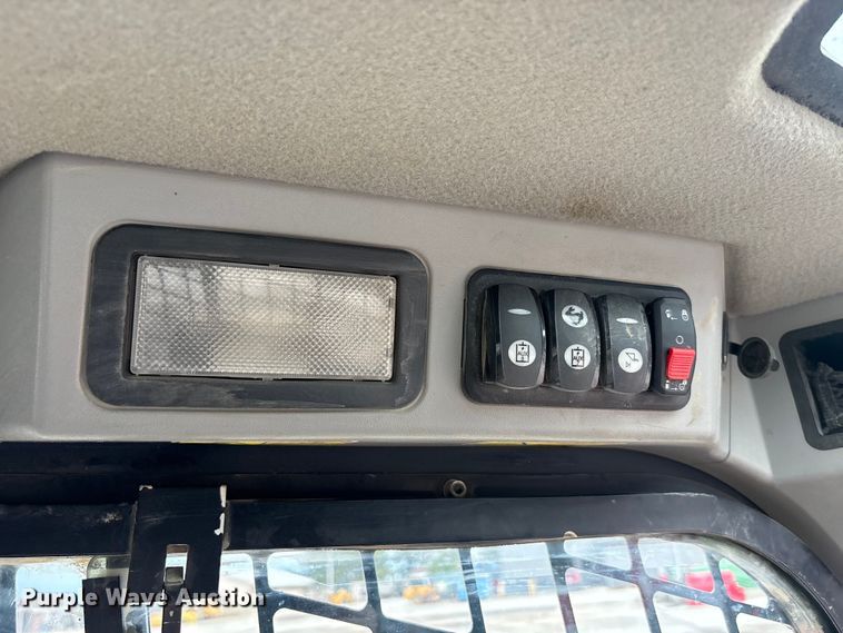 image for item FK1405 2019 Caterpillar 289D tracked skid steer loader