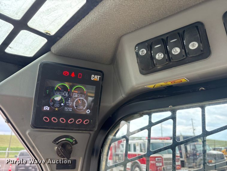 image for item FK1405 2019 Caterpillar 289D tracked skid steer loader