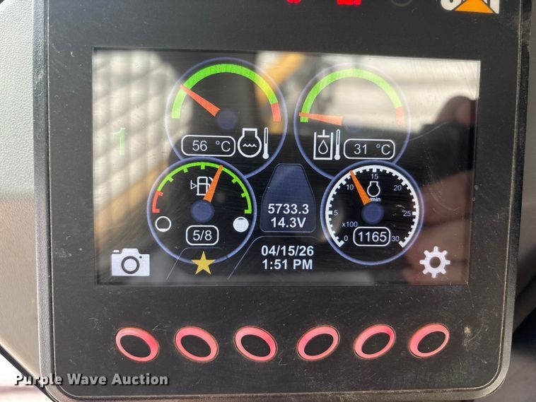 image for item FK1405 2019 Caterpillar 289D tracked skid steer loader