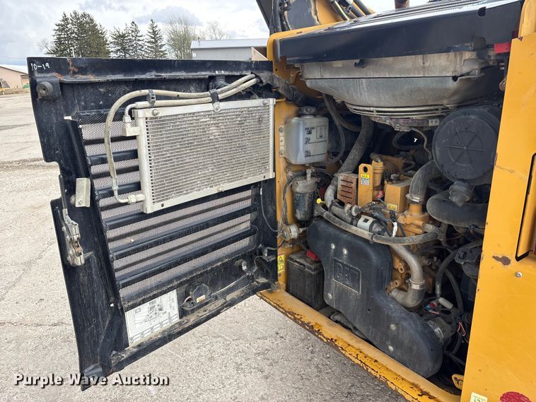 image for item FK1405 2019 Caterpillar 289D tracked skid steer loader